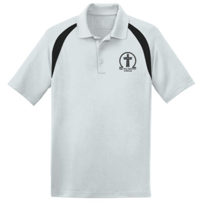 Sport Tek Dry Zone Colorblock Raglan Polo Thumbnail