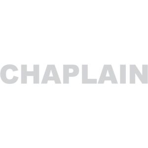 Chaplain Reflective Vinyl Print Thumbnail