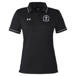 Under Armour Women's Tipped Teams Performance Polo Thumbnail