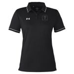 Under Armour Women's Tipped Teams Performance Polo Thumbnail